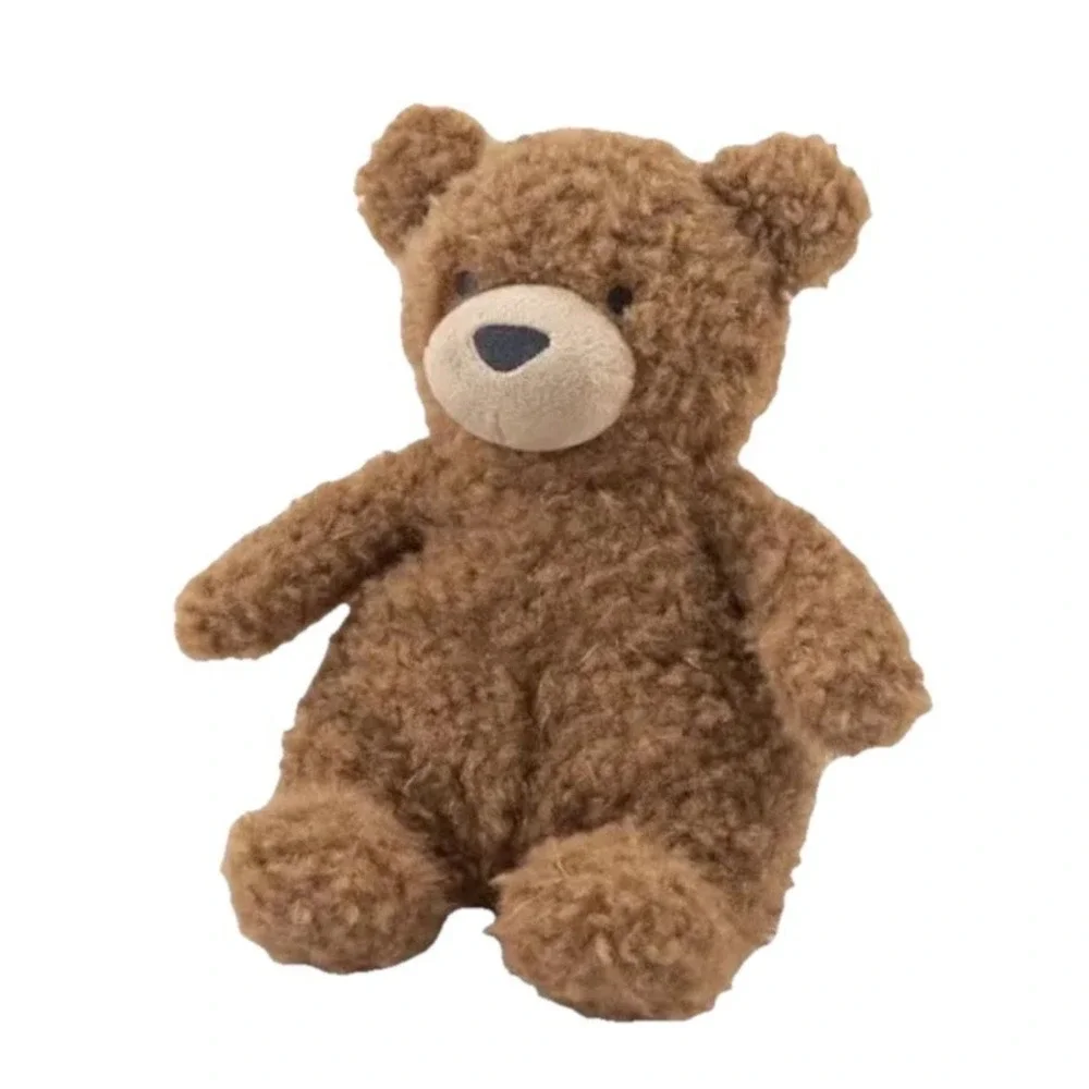 Carter's Baby Brown‎ Bear Lovey Plush Unisex Security Blanket Stuffed Animal NWT